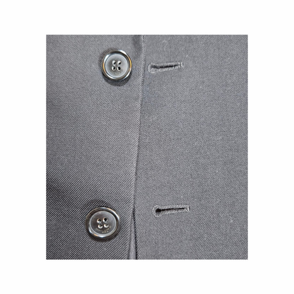 Two-Button Wool Blazer  - Saint Laurent