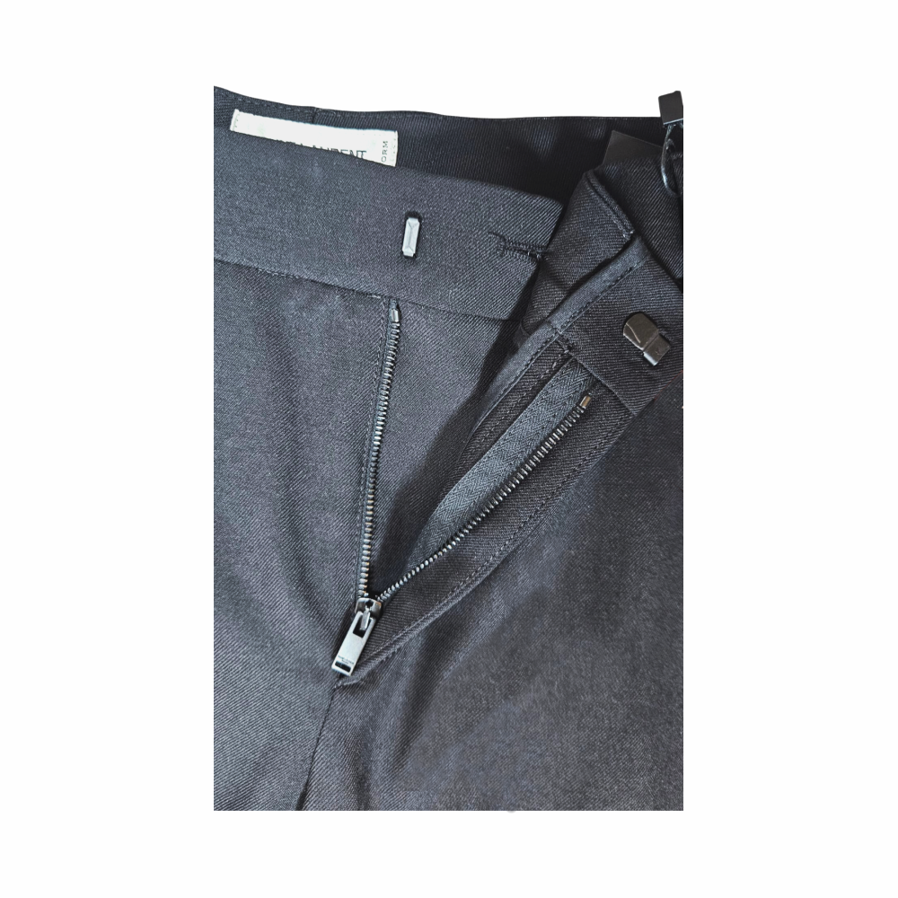 Wool Tapered Trousers - Saint Laurent