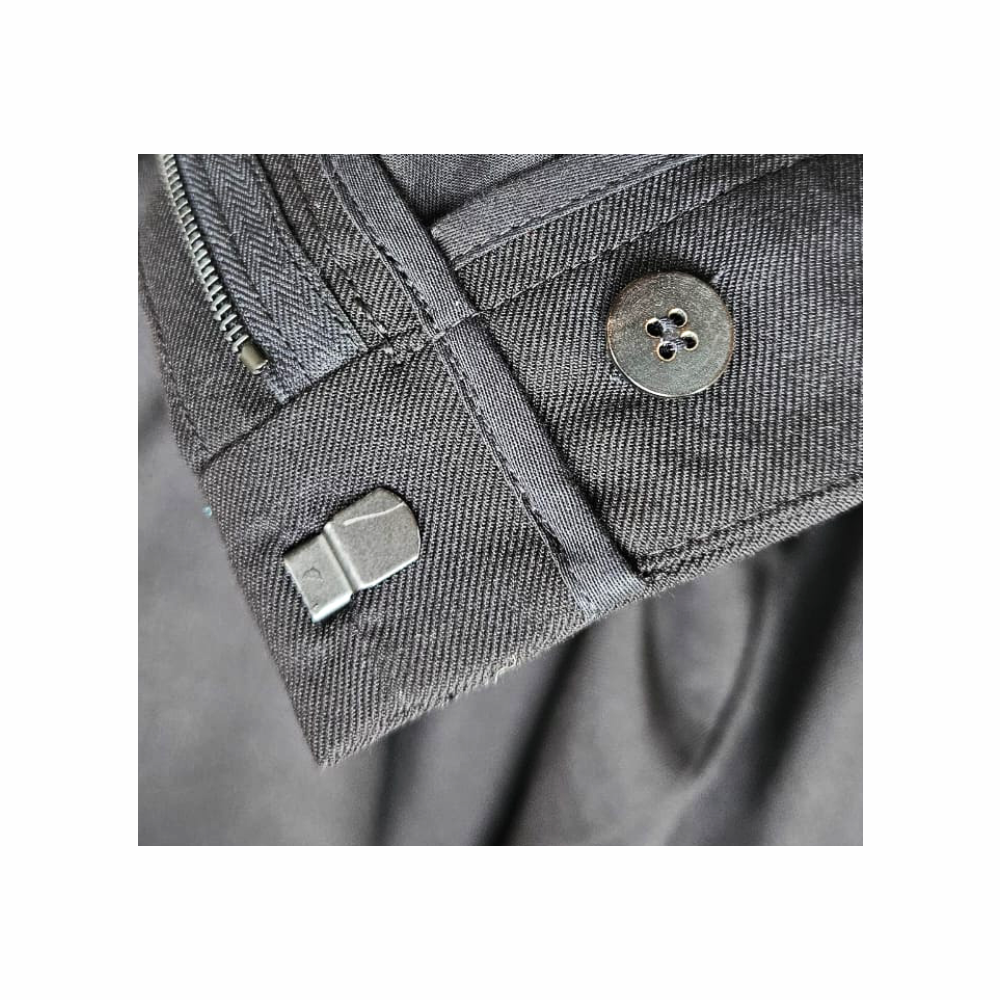 Wool Tapered Trousers - Saint Laurent