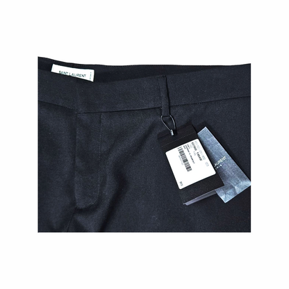 Wool Tapered Trousers - Saint Laurent