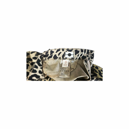 Leopard Print Skinny Jeans - Scotch & Soda