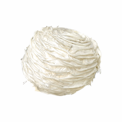 Vintage Sélection de Paris ivory feather cocktail hat made in France, a mid-century 1950s–1960s feather toque / fascinator-style occasion hat.