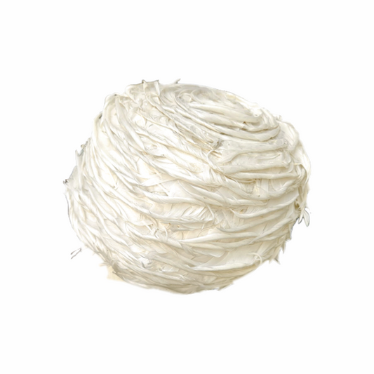 Vintage Sélection de Paris ivory feather cocktail hat made in France, a mid-century 1950s–1960s feather toque / fascinator-style occasion hat.