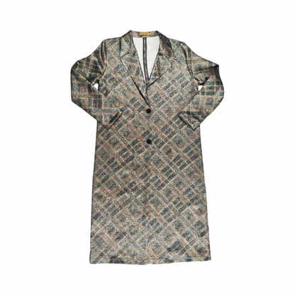 Wool & Silk Light Opera Coat - Siyu