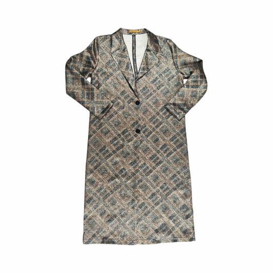 Wool & Silk Light Opera Coat - Siyu
