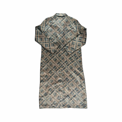 Wool & Silk Light Opera Coat - Siyu