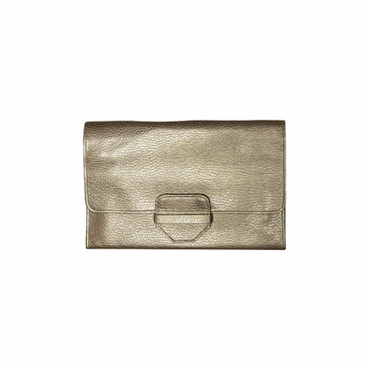 Metallic Leather Travel Document Holder - Smythson of Bond Street