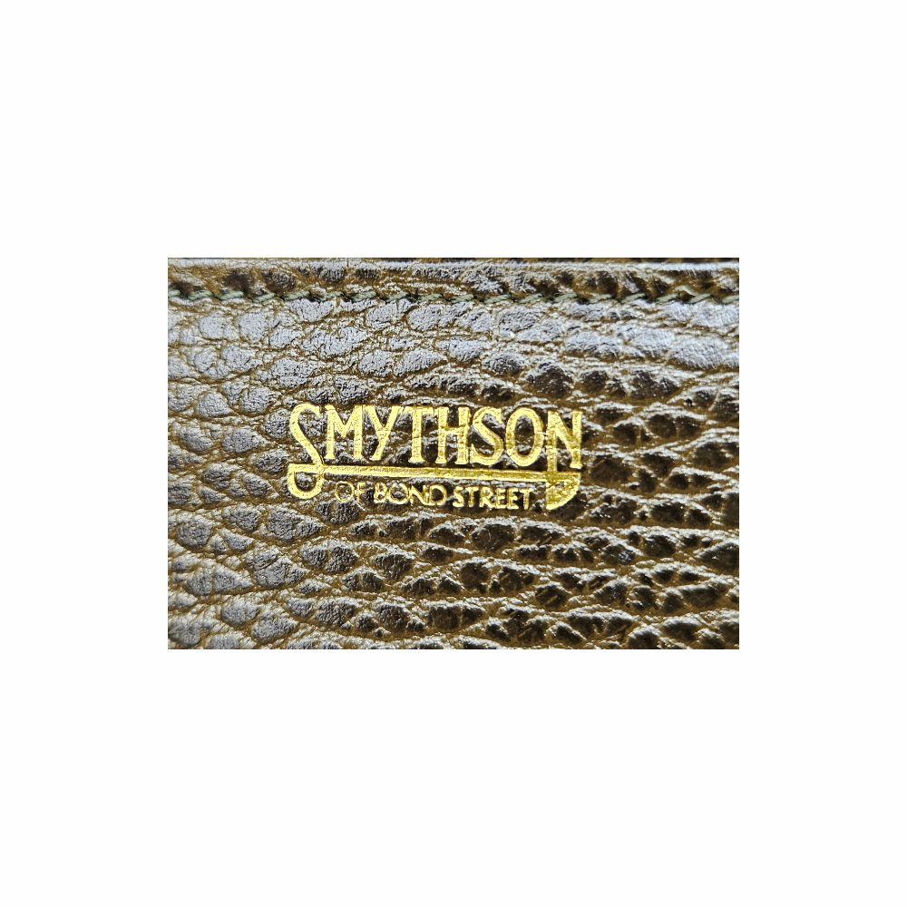Metallic Leather Travel Document Holder - Smythson of Bond Street
