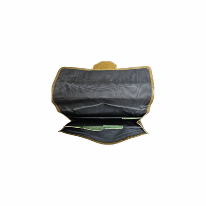 Metallic Leather Travel Document Holder - Smythson of Bond Street