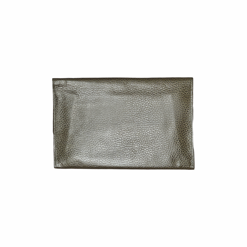 Metallic Leather Travel Document Holder - Smythson of Bond Street