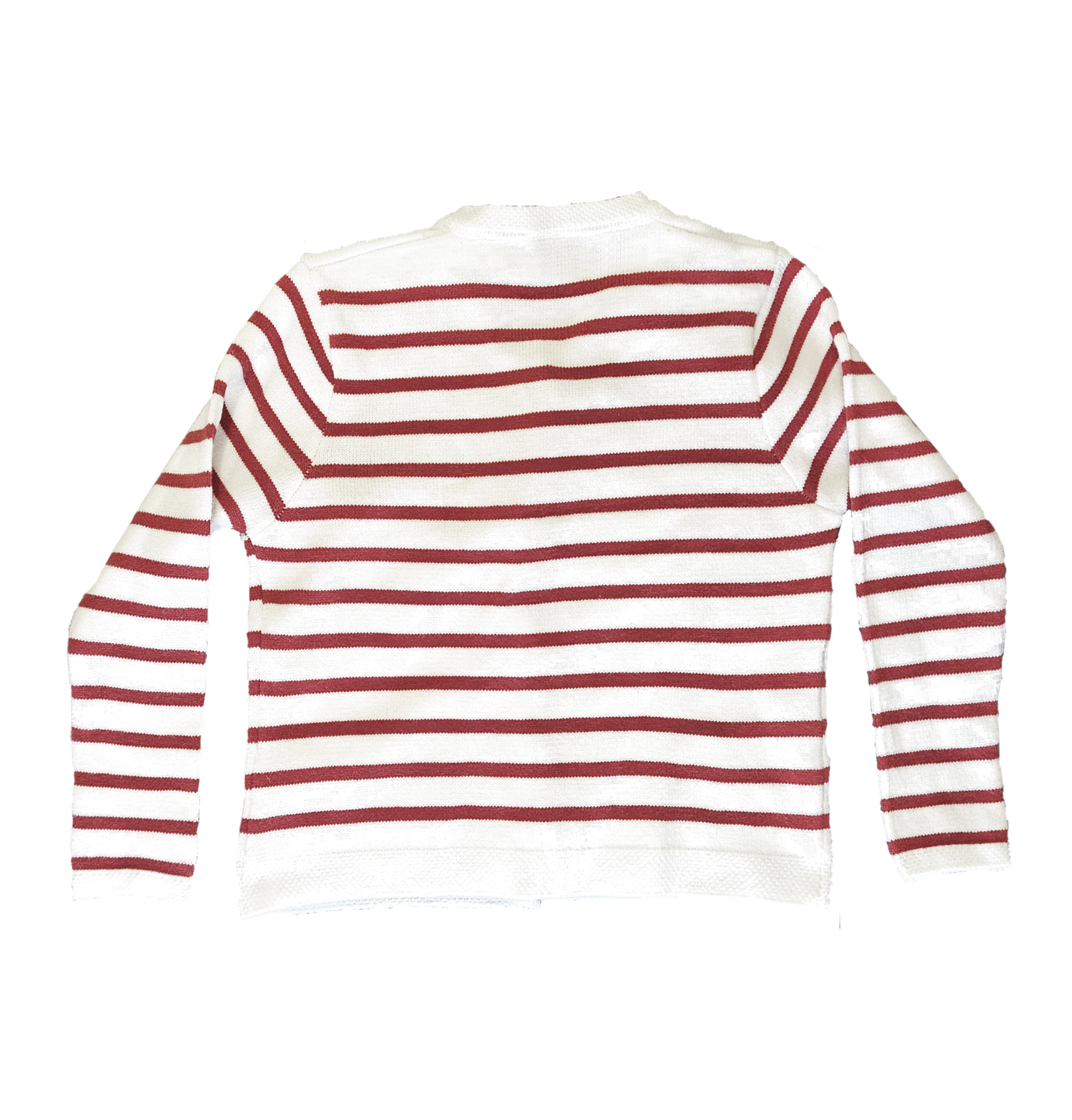 Red Stripes Cardigan - Re:Velvet