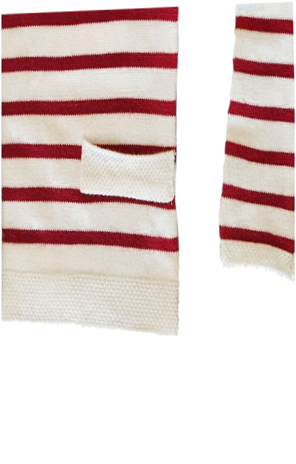 Red Stripes Cardigan - Re:Velvet