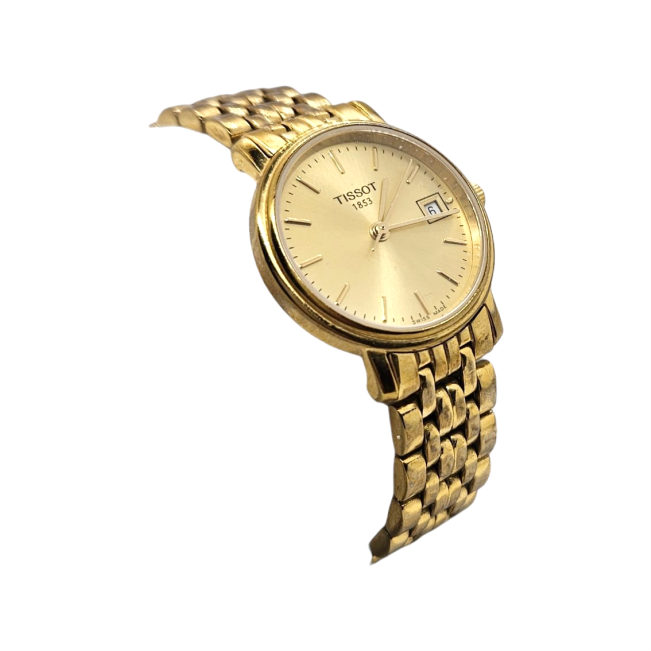 Desire Sapphire Crystal Dial Women's Watch  - Tissot