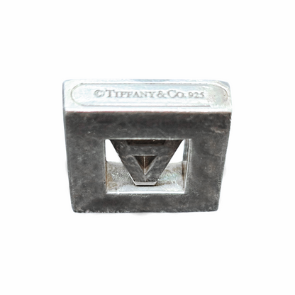 925 Silver Initial A" Nano Padlock Charm - Tiffany & Co