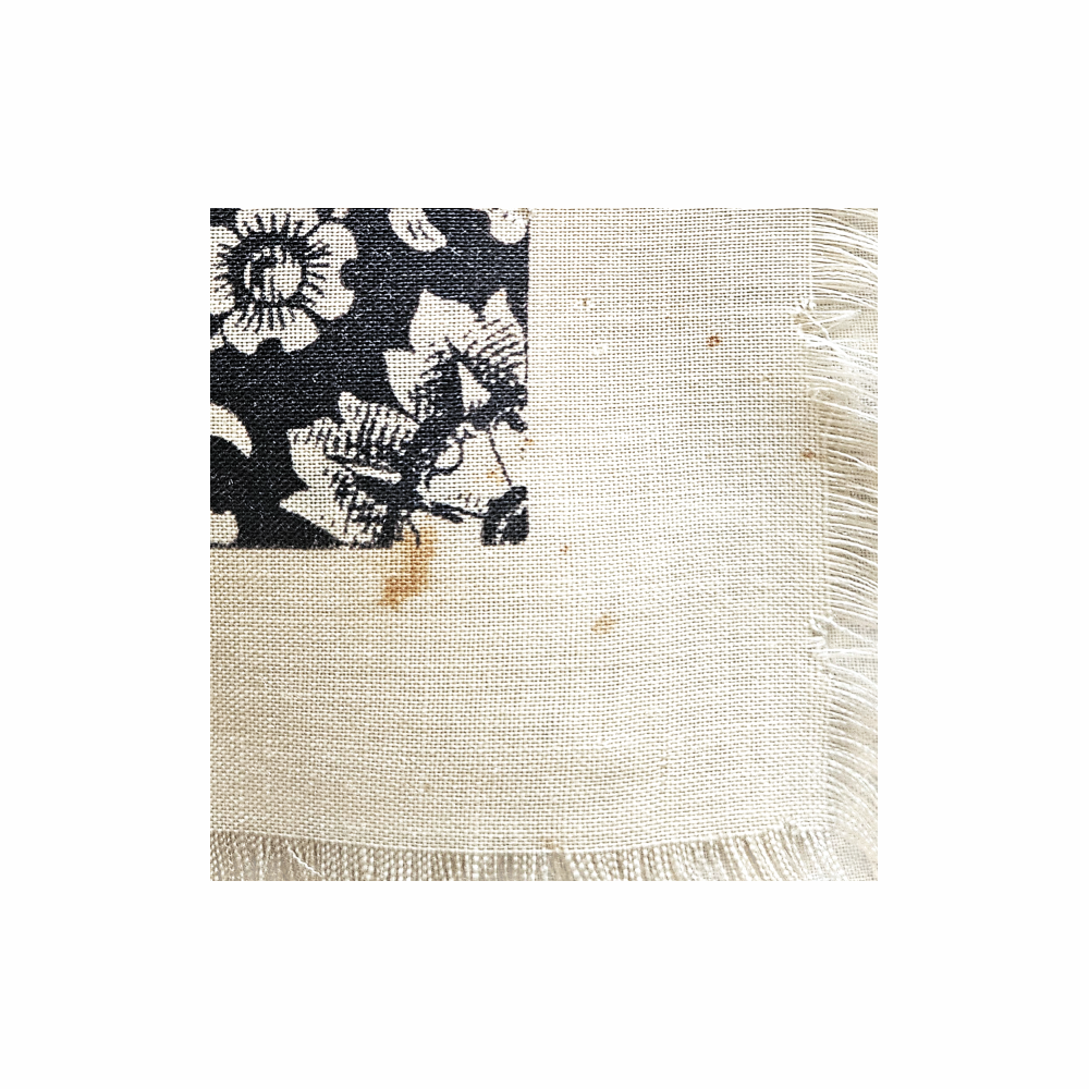 Vintage 1980s Neo-Classical Wool Shawl - Timney Fowler