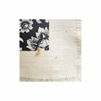 Vintage 1980s Neo-Classical Wool Shawl - Timney Fowler