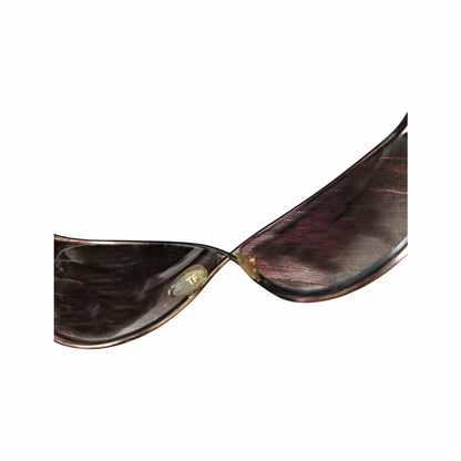 Vintage 2000s Jasmine Bronze Crossover Butterfly Sunglasses - Tom Ford - Re:Velvet