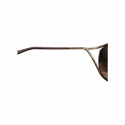 Vintage 2000s Jasmine Bronze Crossover Butterfly Sunglasses - Tom Ford - Re:Velvet