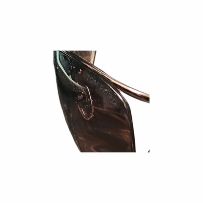 Vintage 2000s Jasmine Bronze Crossover Butterfly Sunglasses - Tom Ford - Re:Velvet
