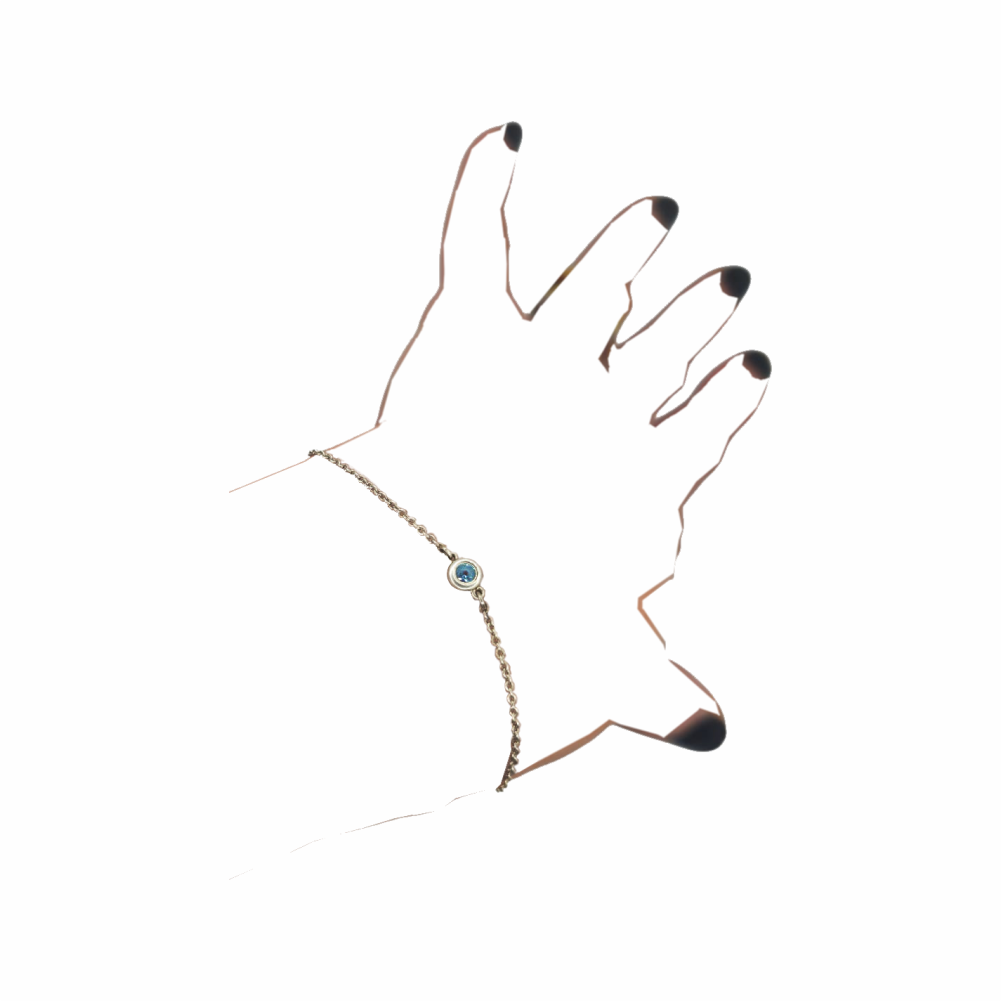 Sterling Silver “Diamonds by the Yard® ”  Bracelet - Tiffany & Co.