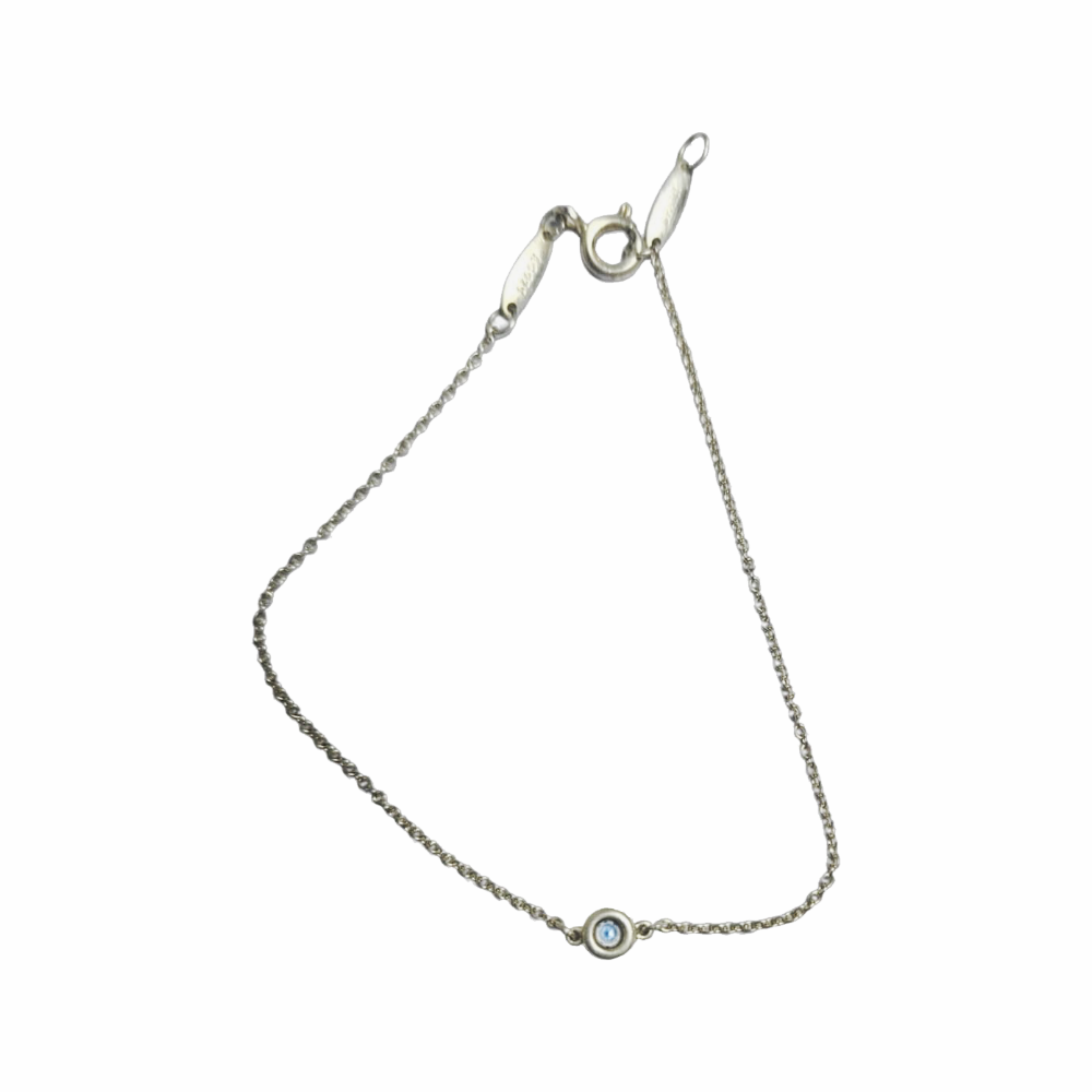 Sterling Silver “Diamonds by the Yard® ”  Bracelet - Tiffany & Co.