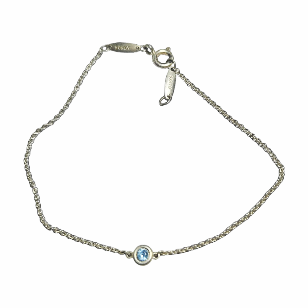 Sterling Silver “Diamonds by the Yard® ”  Bracelet - Tiffany & Co.