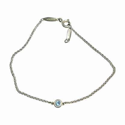 Sterling Silver “Diamonds by the Yard® ”  Bracelet - Tiffany & Co.