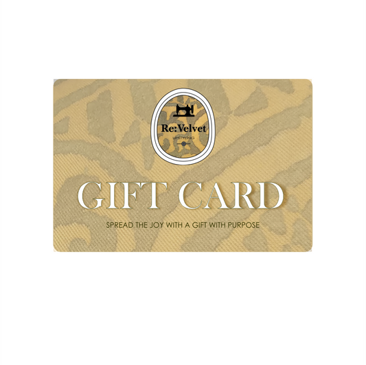 GIFT CARD - Re:Velvet