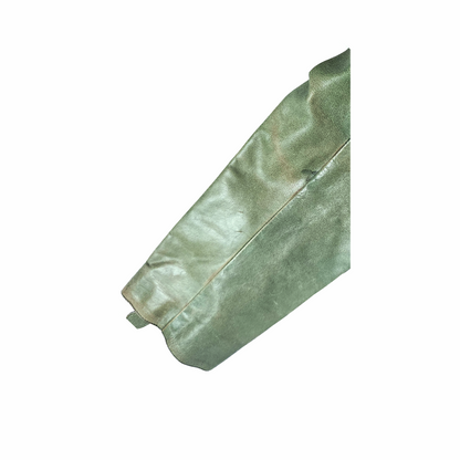 Upstyled Distressed Leather Biker Jacket - Marni