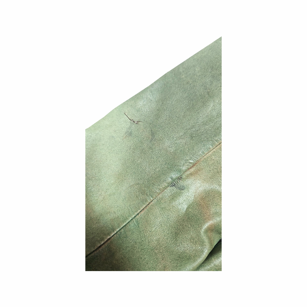 Upstyled Distressed Leather Biker Jacket - Marni