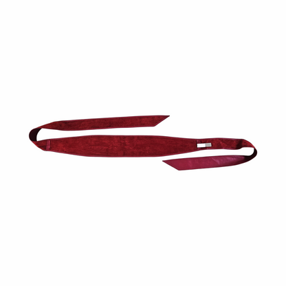 Leather Obi- like Wrap Belt - Uterqüe