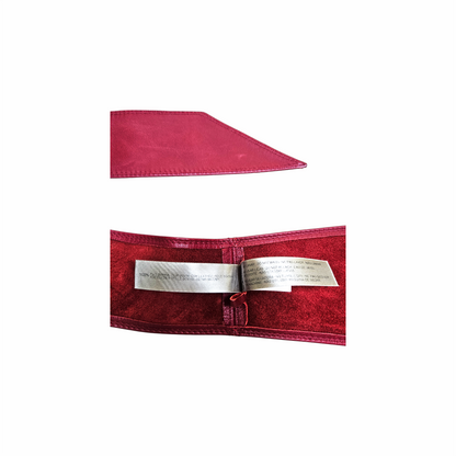 Leather Obi- like Wrap Belt - Uterqüe