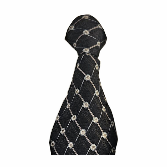 Woven Silk Tie - Valentino