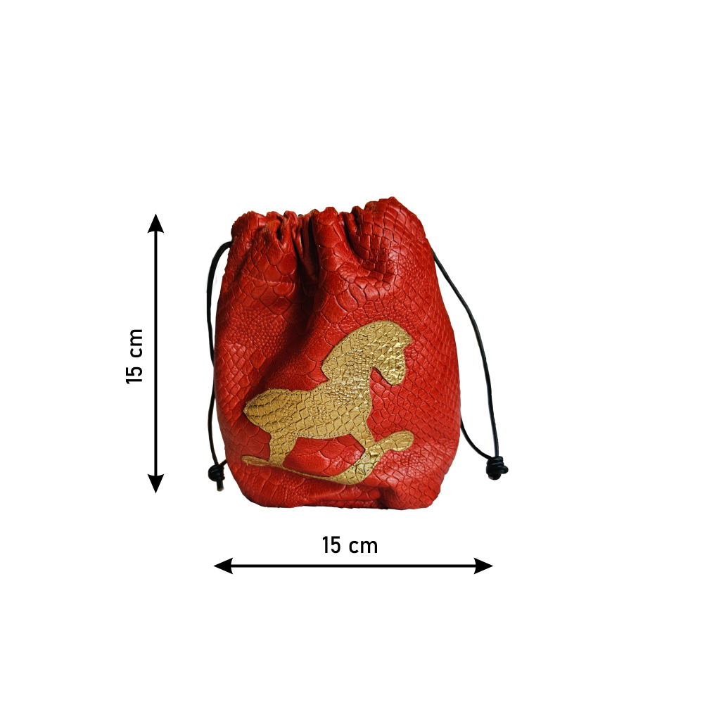 Adorned Valuables Pouch (8772612292956)