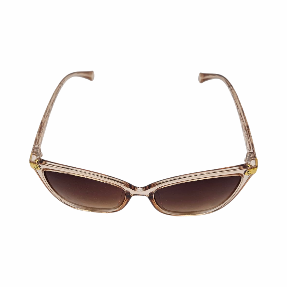 Vintage Translucent Cat-Eye Sunglasses with Gradient Lenses - Re:Velvet
