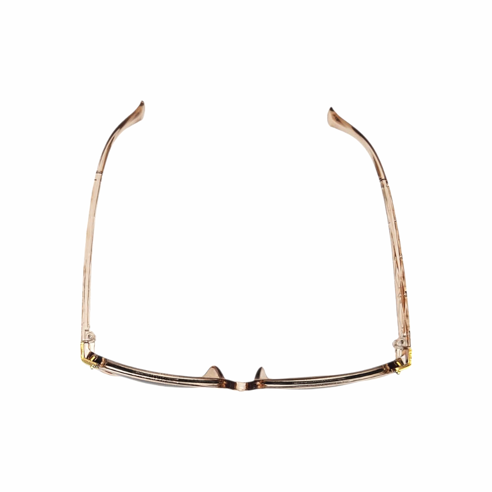 Vintage Translucent Cat-Eye Sunglasses with Gradient Lenses - Re:Velvet