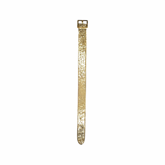 1970 -80s Vintage Gold-Tone Metal Mesh Disco Belt - Re:Velvet