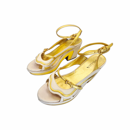 Archival Prada Fairy Collection platform shoes IT 37.5