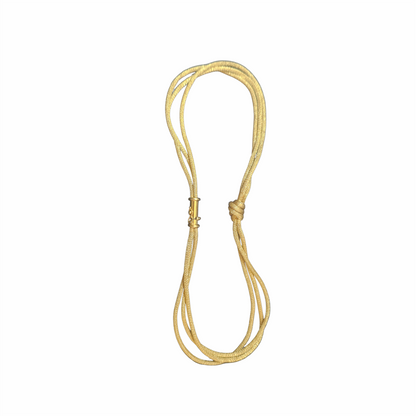 Vintage 14ct Gold Multi-Strand Necklace with Central Knot Detail (Italian, 34g) - Re:Velvet