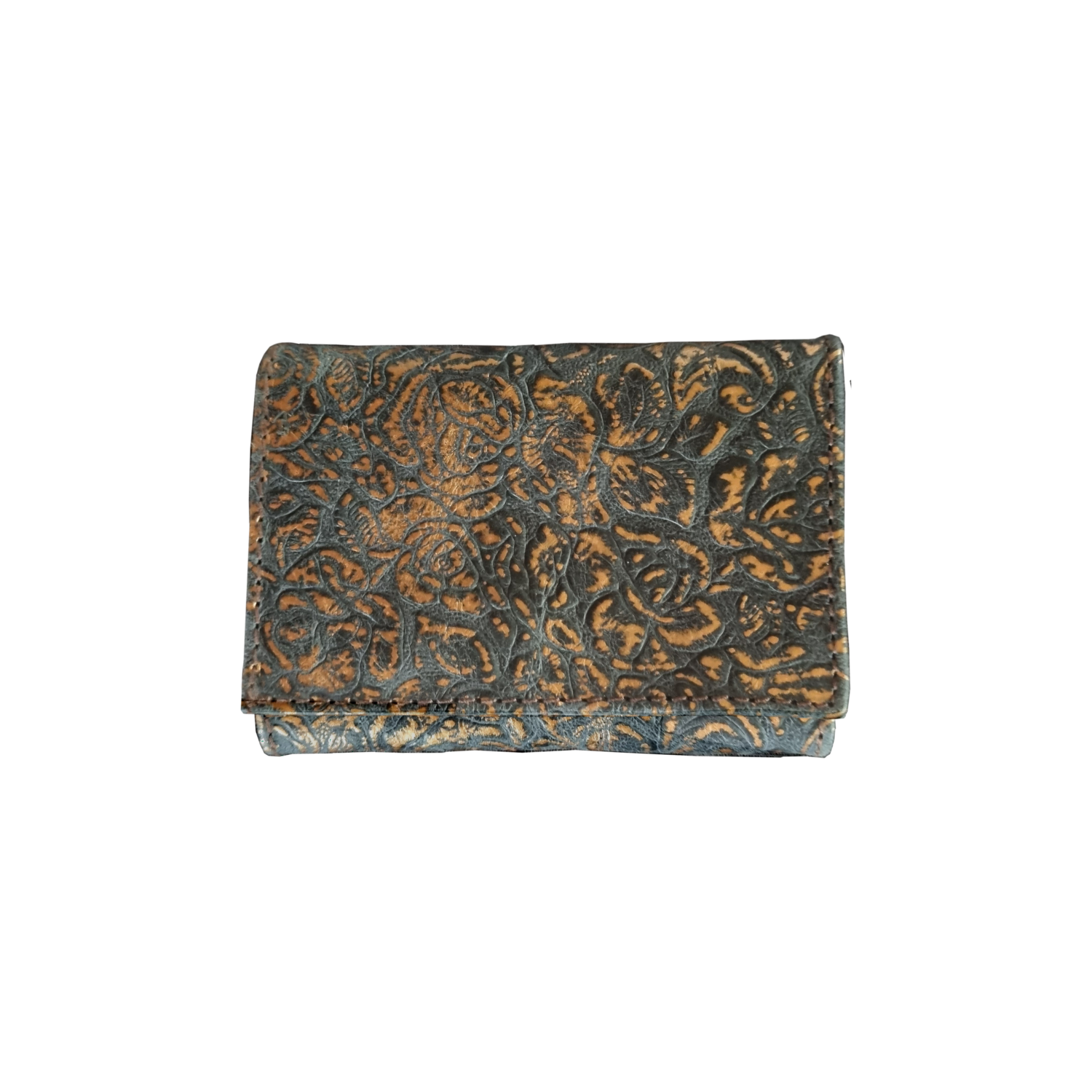 Reclaimed Leather Wallet - Baroque (8499699450204)