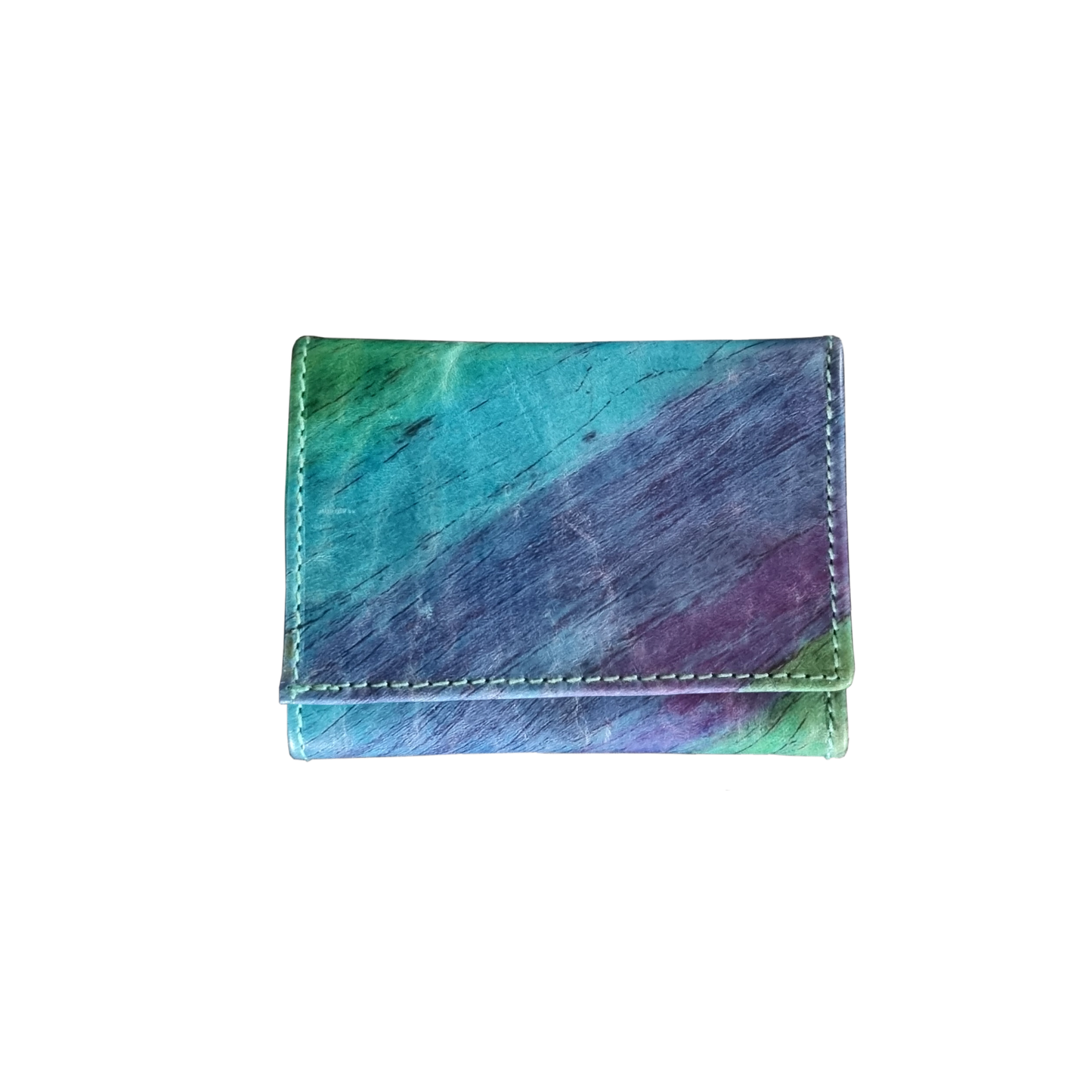 Reclaimed Leather Wallet - Baroque - Re:Velvet