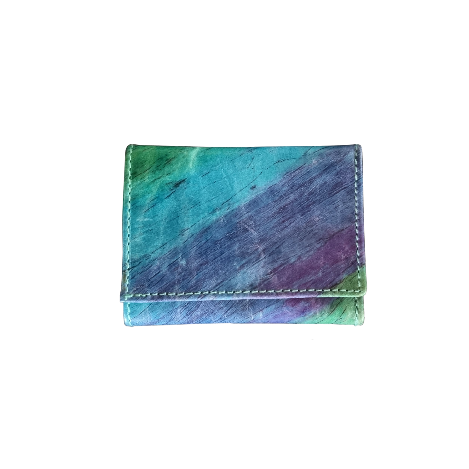 Reclaimed Leather Wallet - Baroque - Re:Velvet