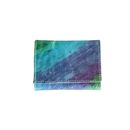 Reclaimed Leather Wallet - Baroque - Re:Velvet