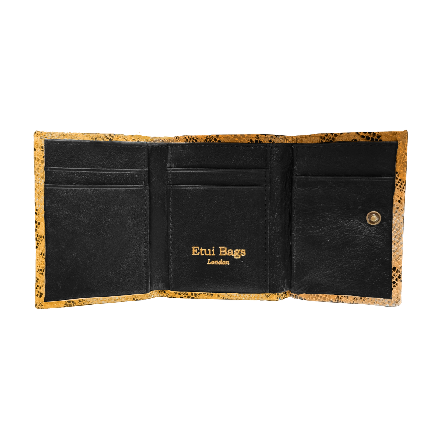 Reclaimed Leather Wallet - Python (8497392583004)