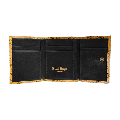Reclaimed Leather Wallet  - Etui London