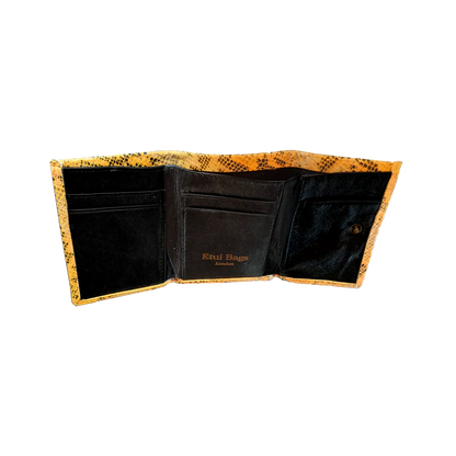 Reclaimed Leather Wallet  - Etui London