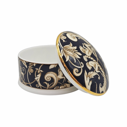 Cornucopia Bone China Trinket Box 1995 - Wedgwood