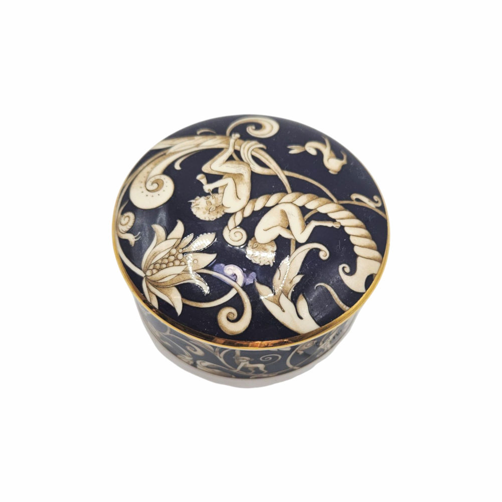 Cornucopia Bone China Trinket Box 1995 - Wedgwood