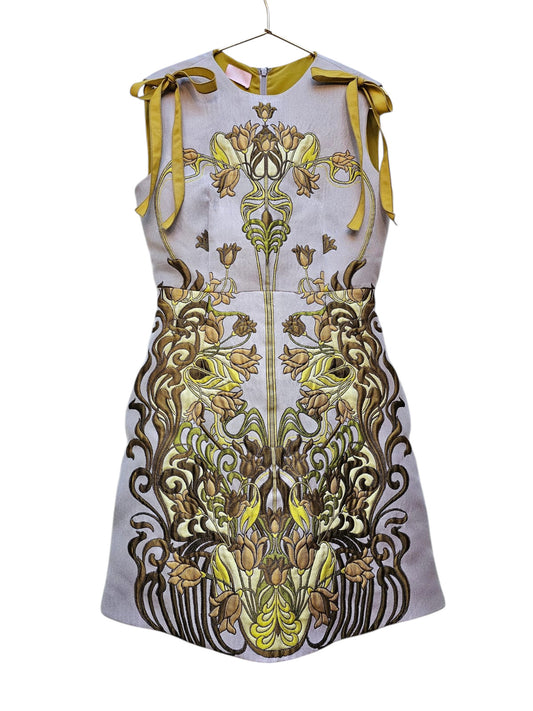 Embroidered Sheath Dress - Giamba by Giambattista Valli