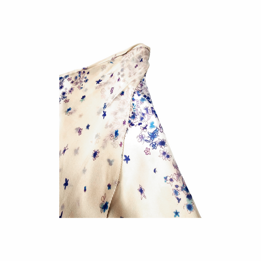 Silk Chiffon Floral Wrap Skirt - Whistles